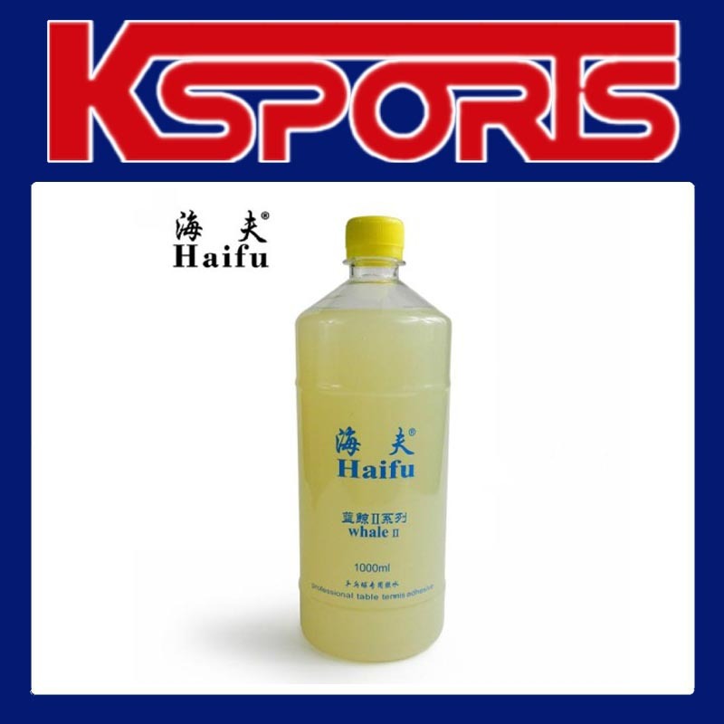 Haifu Whale II SPEED Table Tennis Ping Pong Glue / Adhesive 1000ml eBay