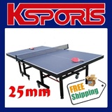 TABLE TENNIS PING PONG TABLE 25MM TOP