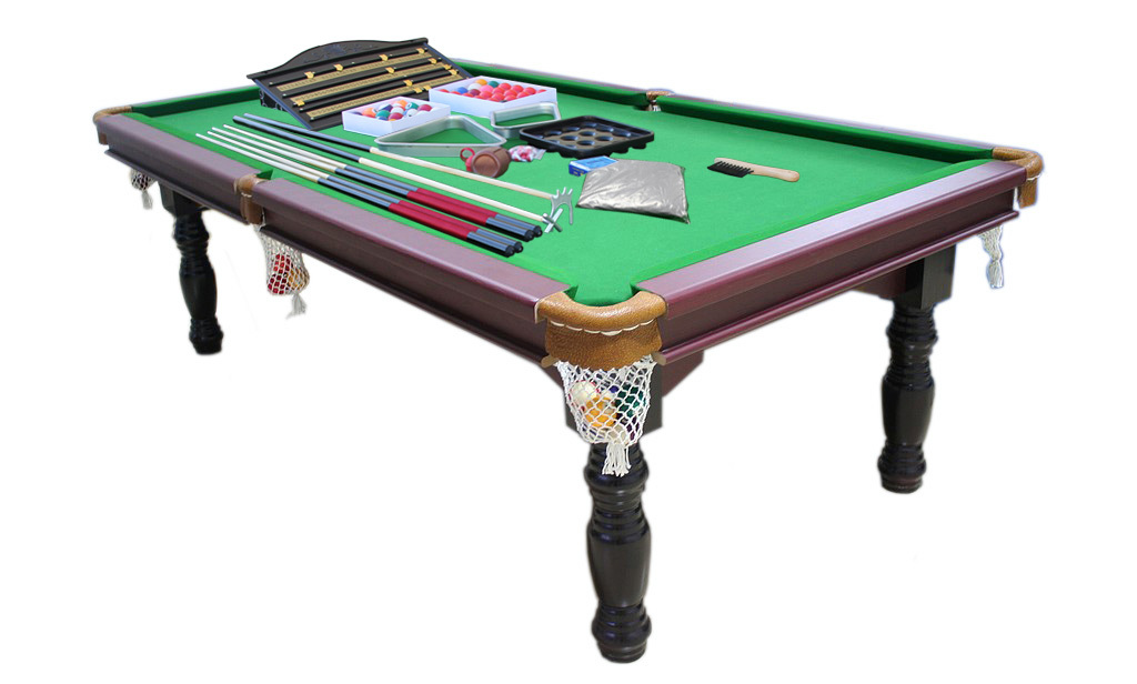 Traditional Pool Table 8ft Snooker Billiard Mdf Traditional 8ft Pub Size Pool Table Snooker Billiard Green