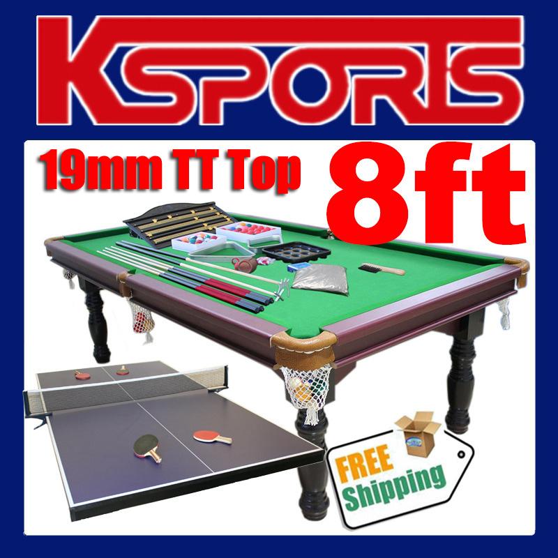 Traditional Pool Table 8ft Snooker Billiard Mdf Traditional Pub Size 8ft Pool Snooker Billiard Table With 19mm Tennis Top