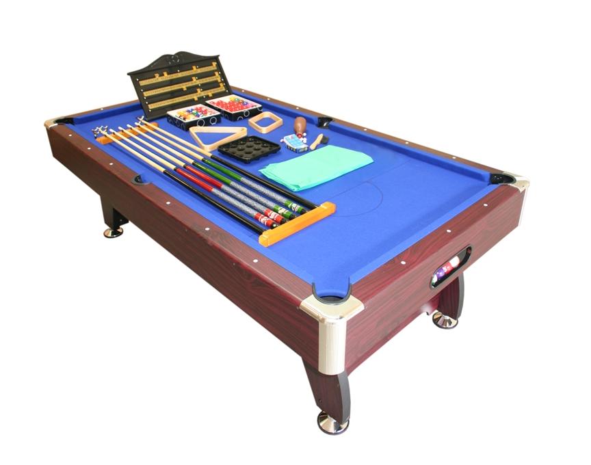 POOL TABLE 8FT PUB SIZE SNOOKER BILLIARD TABLE BLUE BRAND NEW eBay