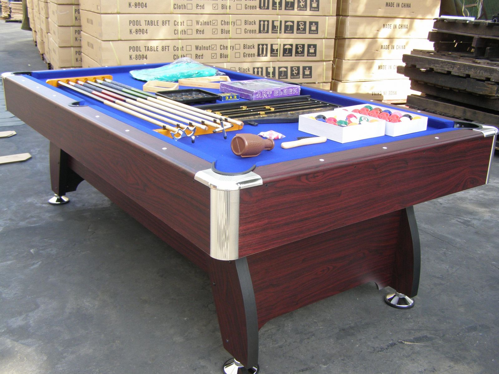 Pool Table Pub Size 8ft Snooker Billiard Table With Table Tennis Top Blue B Ebay Pool Table Pub Size 8ft Snooker Billiard Table With Table Tennis Top Blue B Ebay