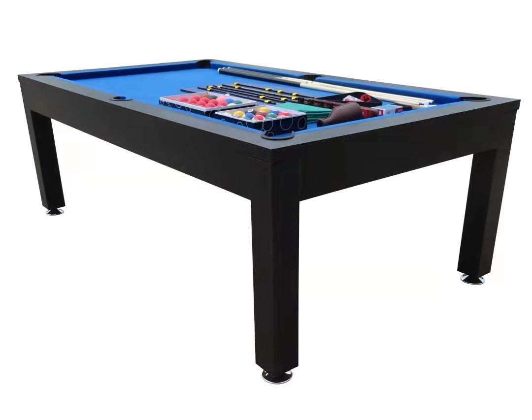 POOL TABLE 8FT PUB SIZE SNOOKER BILLIARD TABLE 25MM TABLE TOP