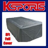 NEW! 8FT FULL LENGTH POOL BILLIARD SNOOKER TABLE COVER - HEAVY DUTY