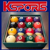 Aramith Premier Belgian POOL & BILLIARD BALL STANDARD SET - 2 1/4" - BRAND NEW