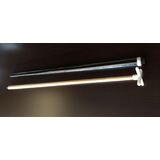 2 x 2-Piece Economic Pool Assist Cue with X head - 57" for Billiard Snooker