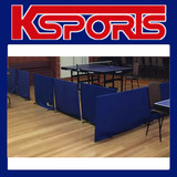 Table Tennis / Badminton / Net ball Sporting Court Surrounds Barrier 200cm x 75cm (x18)