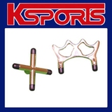 POOL/BILLIARD TABLE CUE - CROSS & SPIDER REST BRASS HEAD - NEW!