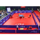 Table Tennis Flooring  SPORTING GYM Floor Mat 21 Square Meter Per Roll  - STAG -  ITTF APPROVED