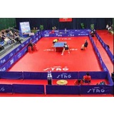 Table Tennis Flooring / SPORTING GYM Floor Mat 21 Square Meter Per Roll  - STAG -  ITTF APPROVED