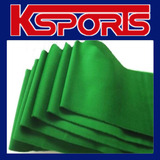 POOL SNOOKER BILLIARD TABLE CUSHION CLOTH FELT  STRIPS X 6 - WOOL - GREEN