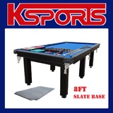 PICK UP - Brand New 8FT SLATE Pool Table Billiard Snooker Table With All Accessories
