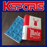 Billiard Pool Chalk - DOZEN (12) - Blue
