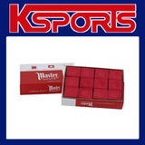 Master Billiard Pool Chalk - DOZEN (12) - Red