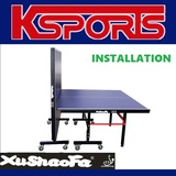TABLE TENNIS TABLE INSTALLATION SERVICE