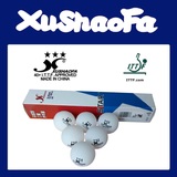 Xu Shao Fa 3 Star Table Tennis Balls - 30 Balls - NEW PLASTIC BALL ITTF 40+