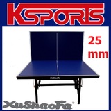 Xu Shao Fa 25mm Table Tennis Table Ping Pong Table - PROFESSIONAL SIZE