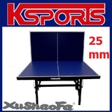 PICK UP - Xu Shao Fa 25mm Table Tennis Table Ping Pong Table - PROFESSIONAL SIZE