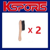 Two Wooden Pool Snooker Billiard Table Rail Brush 