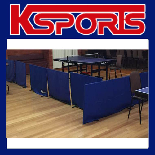 Table Tennis / Badminton / Net ball Sporting Court Surrounds Barrier 200cm x 75cm (x18)