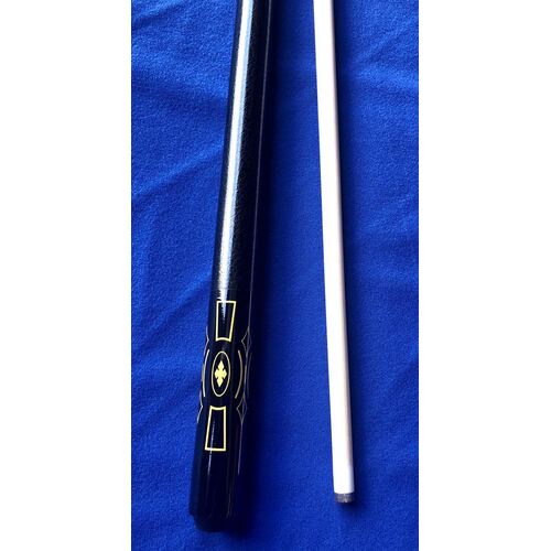 2-PIECE MAPLE WOOD SNOOKER BILLIARD POOL CUE - BRAND NEW