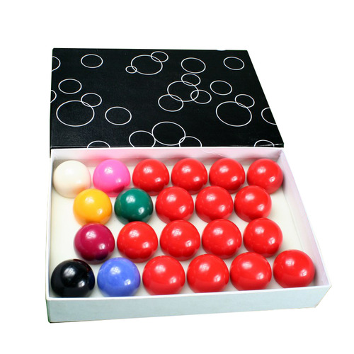 SNOOKER BALL SET - 2 1/16" INCH BALL - BRAND NEW