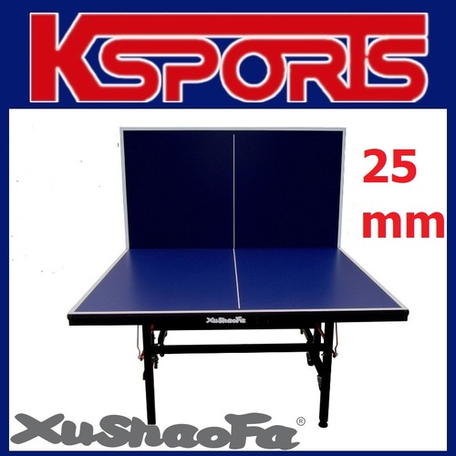 PICK UP - Xu Shao Fa 25mm Table Tennis Table Ping Pong Table - PROFESSIONAL SIZE