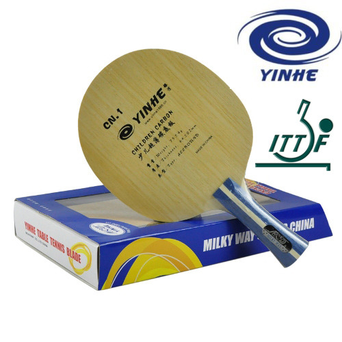 Yinhe/Galaxy CN.1 Children Carbon Table Tennis Blade - Shakehand FL