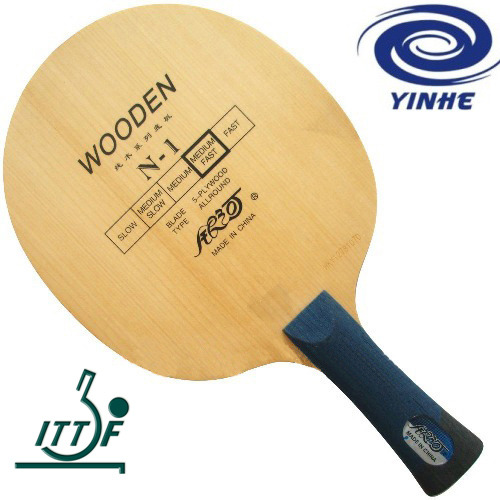 Yinhe/Galaxy N-1 Table Tennis Blade - Shakehand - MediumFast