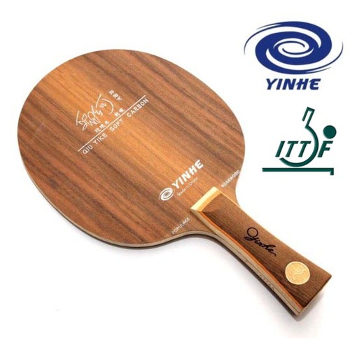 Yinhe/Galaxy Qiu Yike Rosewood (Carbon) Table Tennis Blade - Shakehand