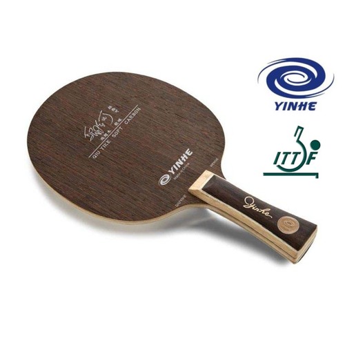 Yinhe/Galaxy Qiu Yike Wenge (Carbon) Table Tennis Blade - Shakehand